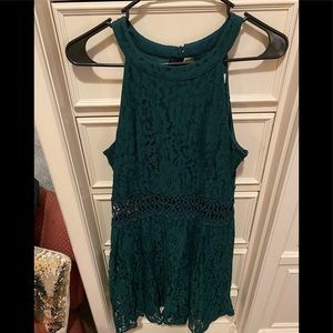 Pretty green dress from Francesca’s